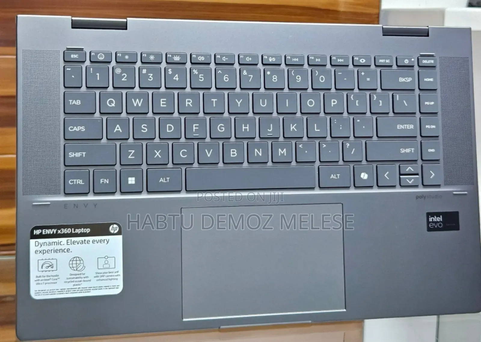 New Laptop HP Envy X2 32GB Intel Core Ultra 7 SSD 1T