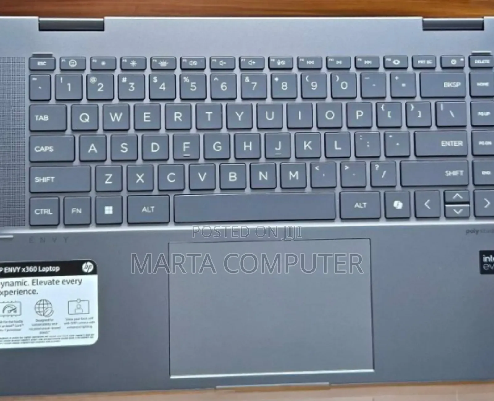 New Laptop HP Envy X360 32GB Intel Core Ultra 7 SSD 512GB