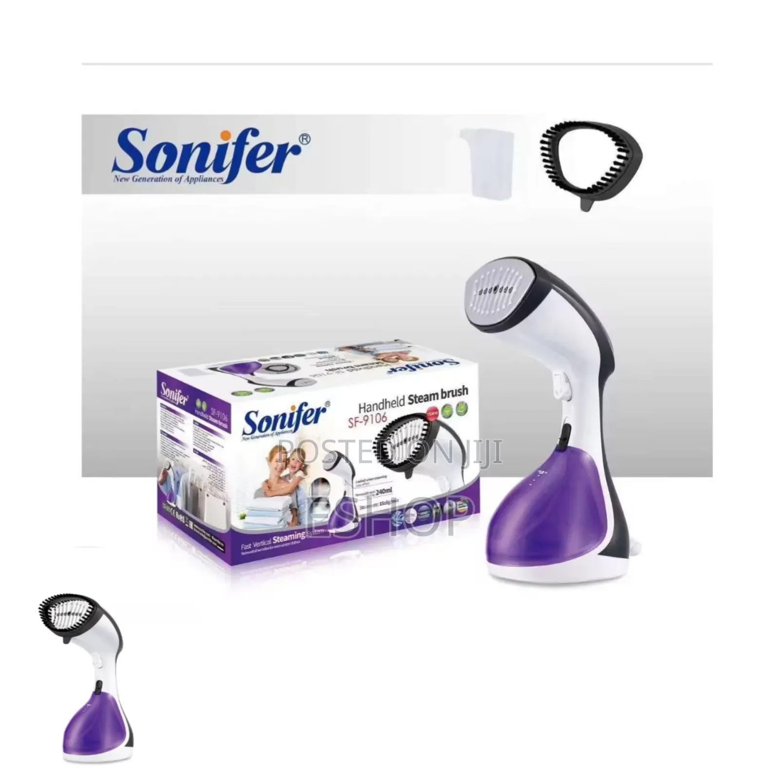 Efficient 10-Minute Runtime Steamer for Daily Use