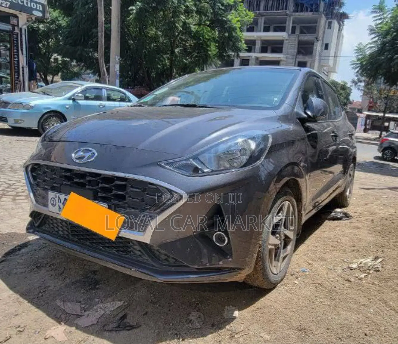 Hyundai I10 2021 Gray