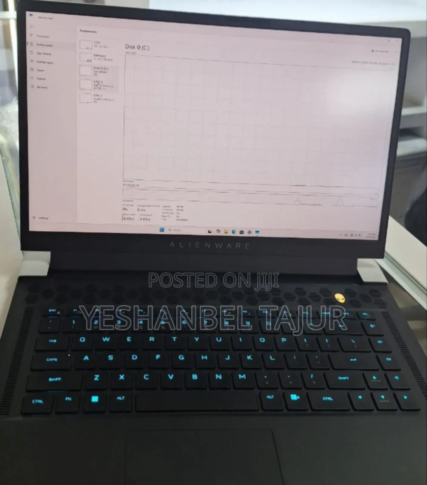 New Laptop Alienware M15 R3 32GB Intel Core I9 SSD 1T