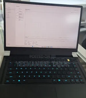 New Laptop Alienware M15 R3 32GB Intel Core I9 SSD 1T