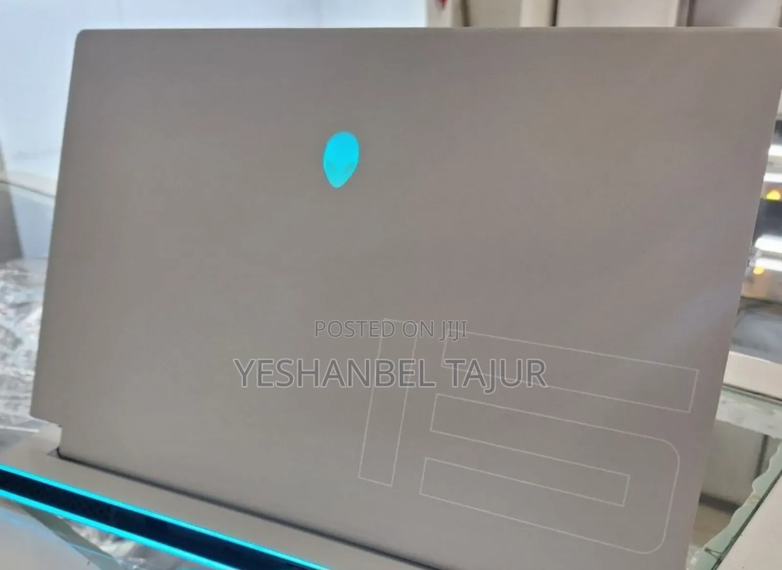 New Laptop Alienware M15 R3 32GB Intel Core I9 SSD 1T