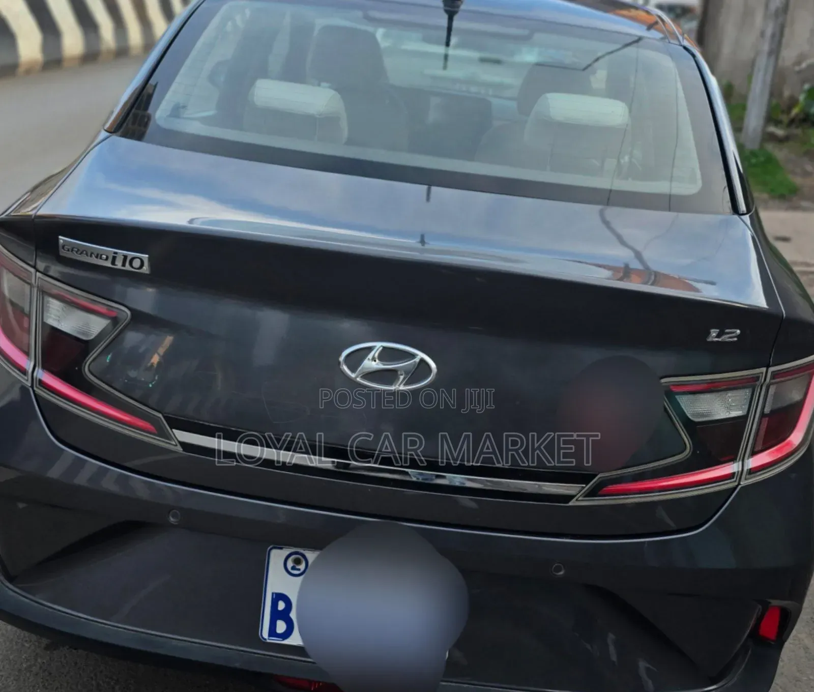 Hyundai I10 2021 Gray