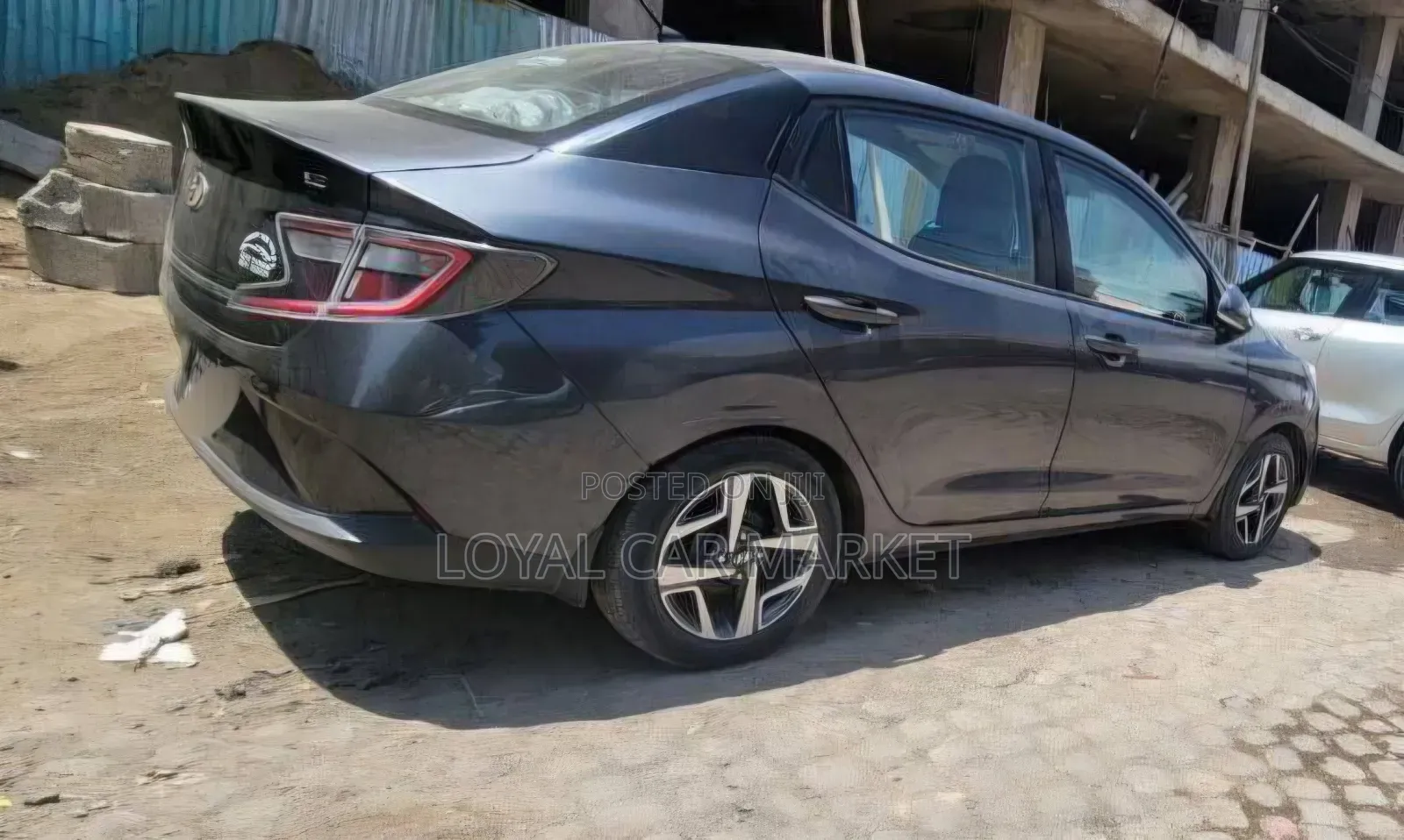 Hyundai I10 2021 Gray