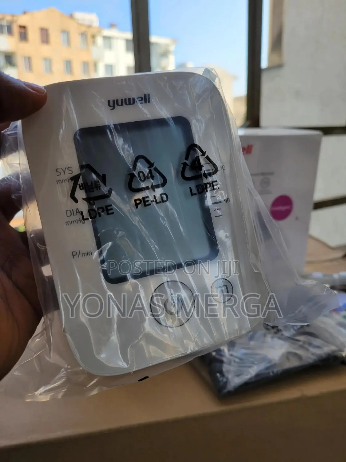 Blood Pressure Monitor Ye660d感啓this Device Utilizes