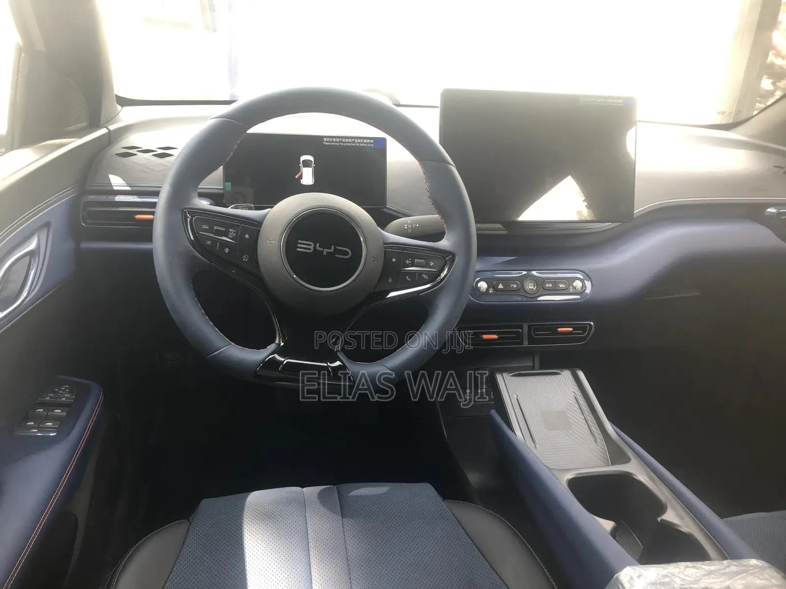 New BYD Seagull 2025 Black