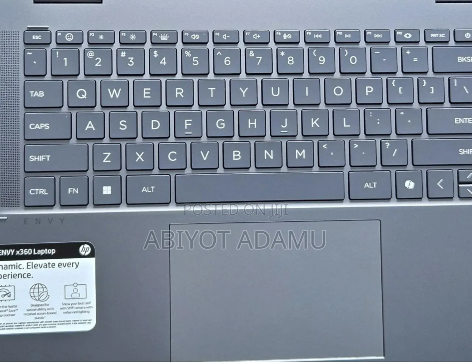 New Laptop HP Envy X360 16GB Intel SSD 1T