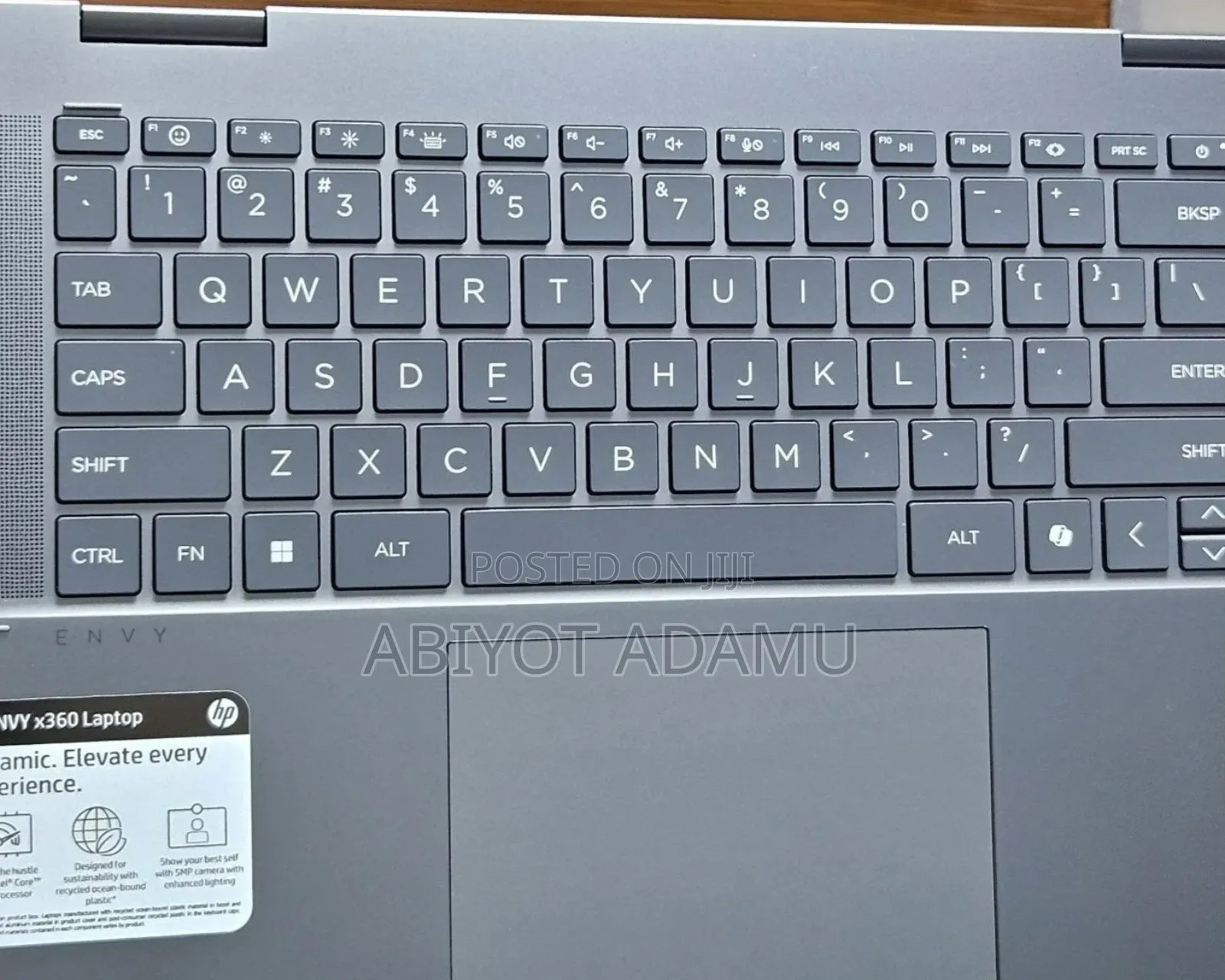 New Laptop HP Envy X360 16GB Intel SSD 1T