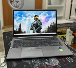 Photo - New Laptop HP ZBook Fury 15 G8 16GB Intel Core I7 SSD 512GB