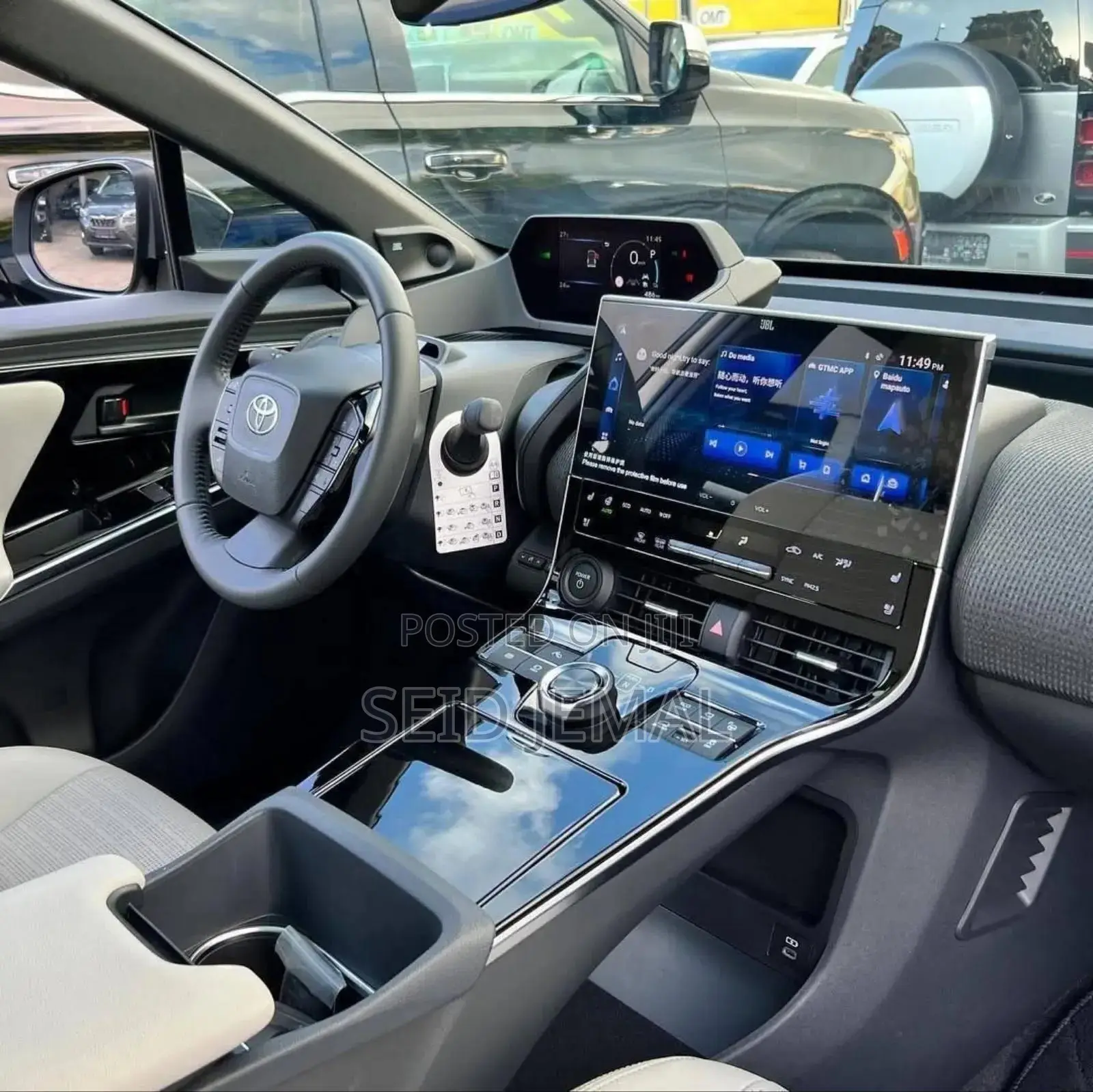 Toyota bZ4X 2023 Gray