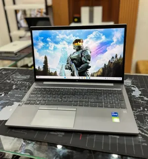 New Laptop HP ZBook Fury 15 G8 16GB Intel Core I7 SSD 512GB