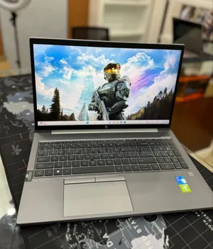 New Laptop HP ZBook Fury 15 G8 16GB Intel Core I7 SSD 512GB