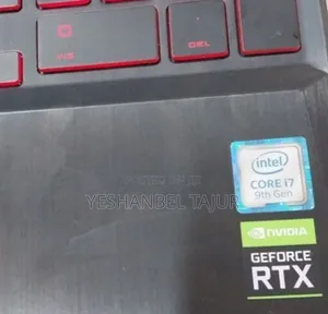 New Laptop HP Omen X 16GB Intel Core I7 SSD 512GB