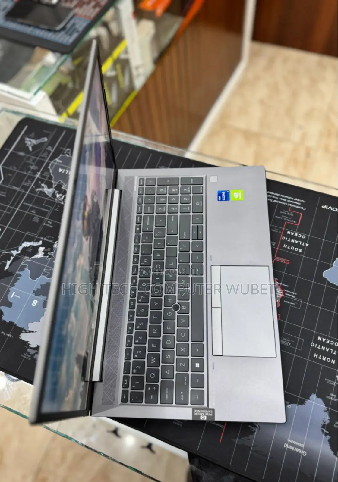 New Laptop HP ZBook Fury 15 G8 16GB Intel Core I7 SSD 512GB