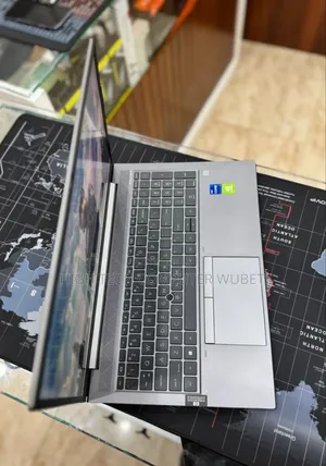 New Laptop HP ZBook Fury 15 G8 16GB Intel Core I7 SSD 512GB