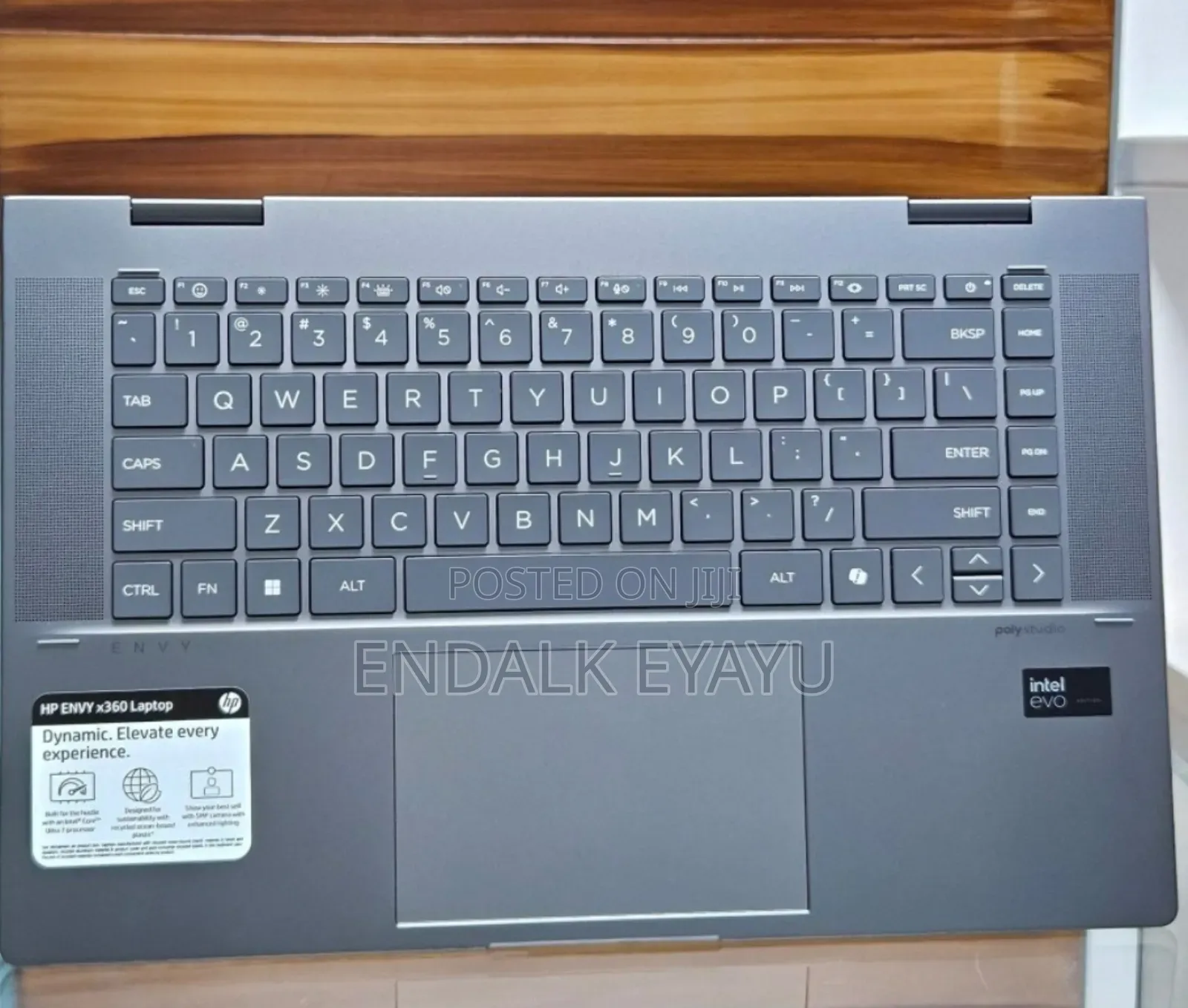 New Laptop HP Envy X360 32GB Intel Core Ultra 7 SSD 1T