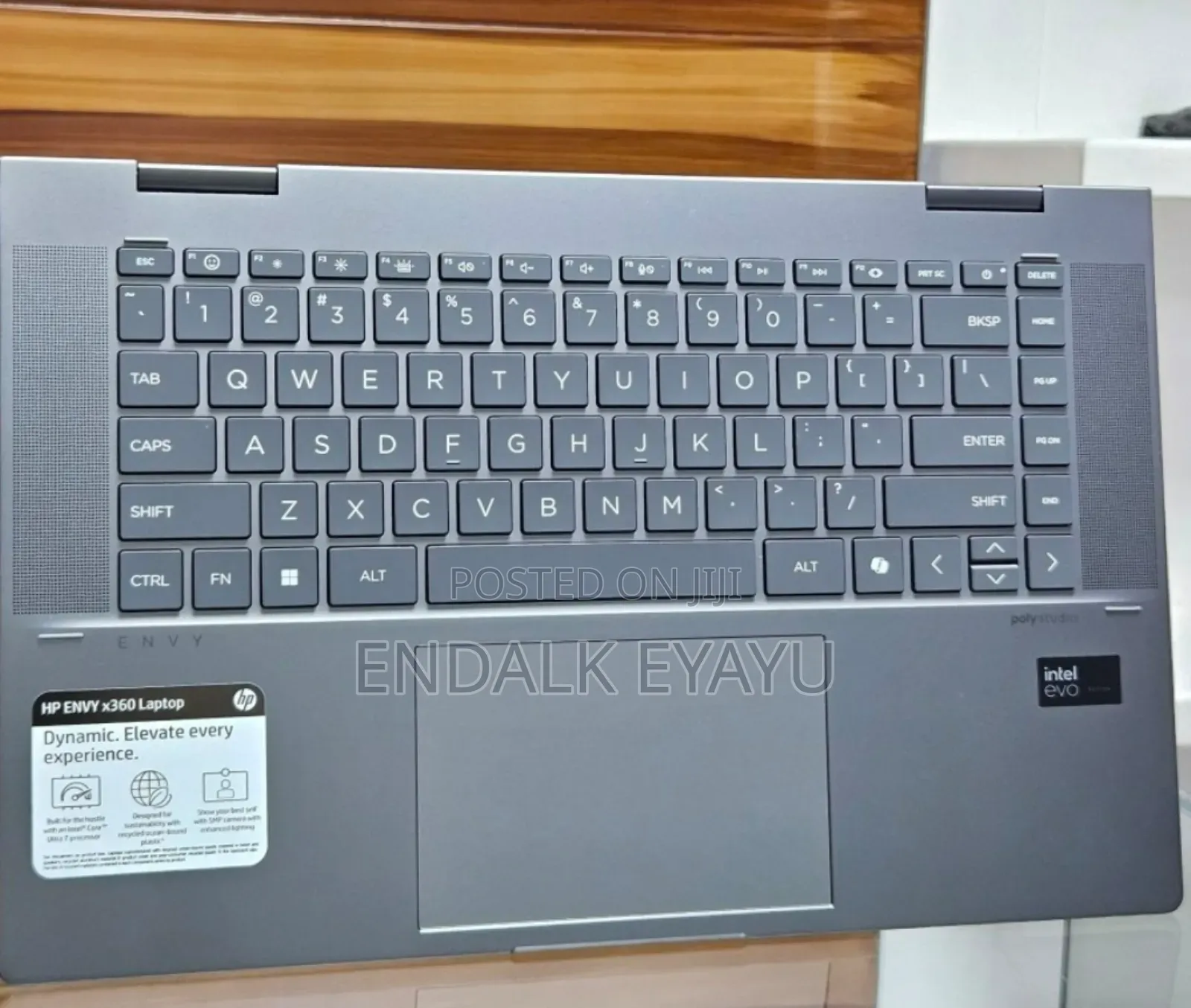 New Laptop HP Envy X360 32GB Intel Core Ultra 7 SSD 1T