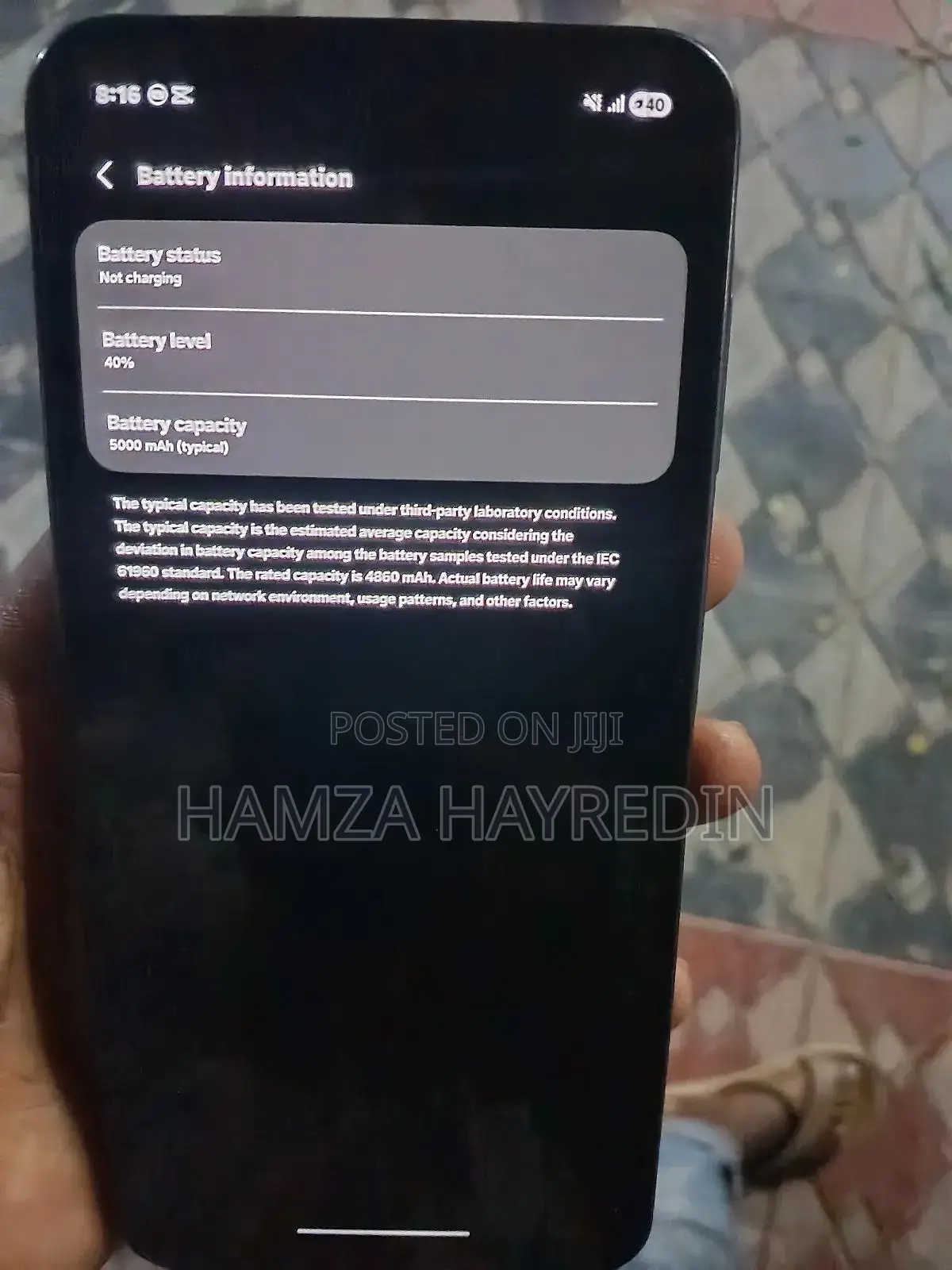 New Samsung Galaxy A17 128 GB Black