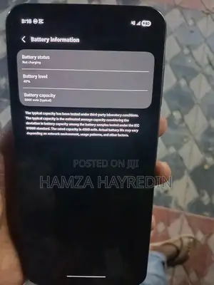 Photo - New Samsung Galaxy A17 128 GB Black