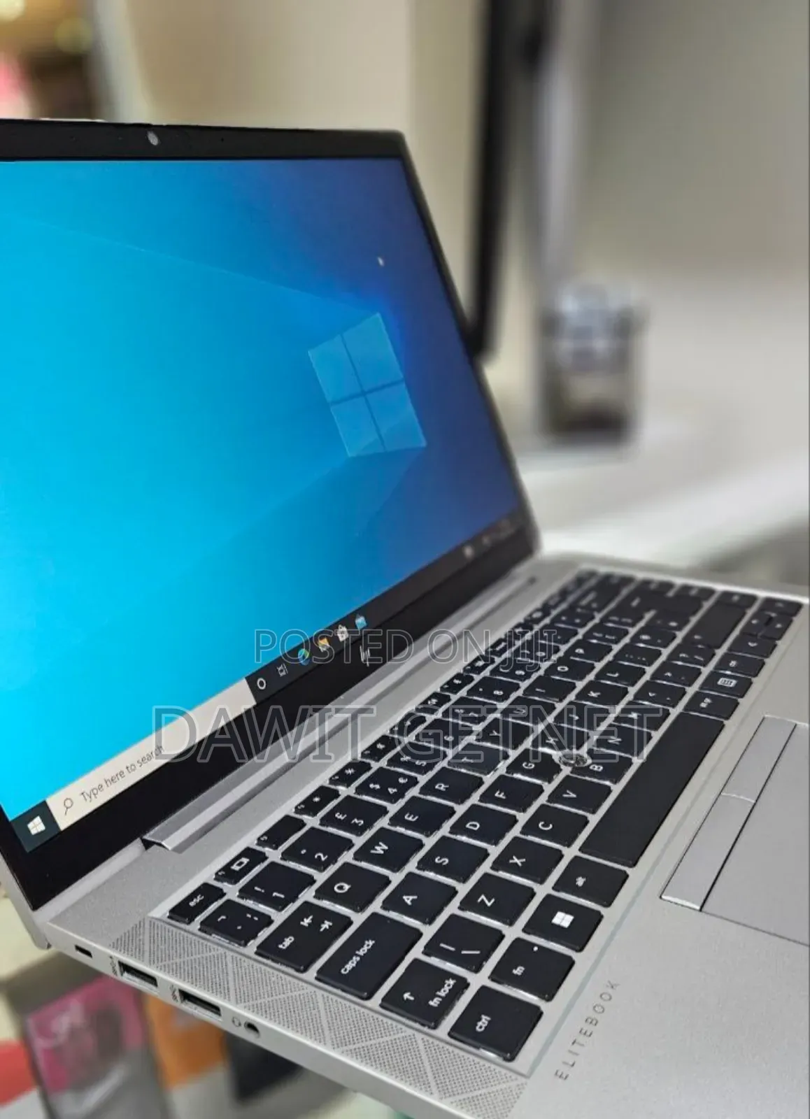 New Laptop HP EliteBook 840 16GB Intel Core I7 SSD 256GB