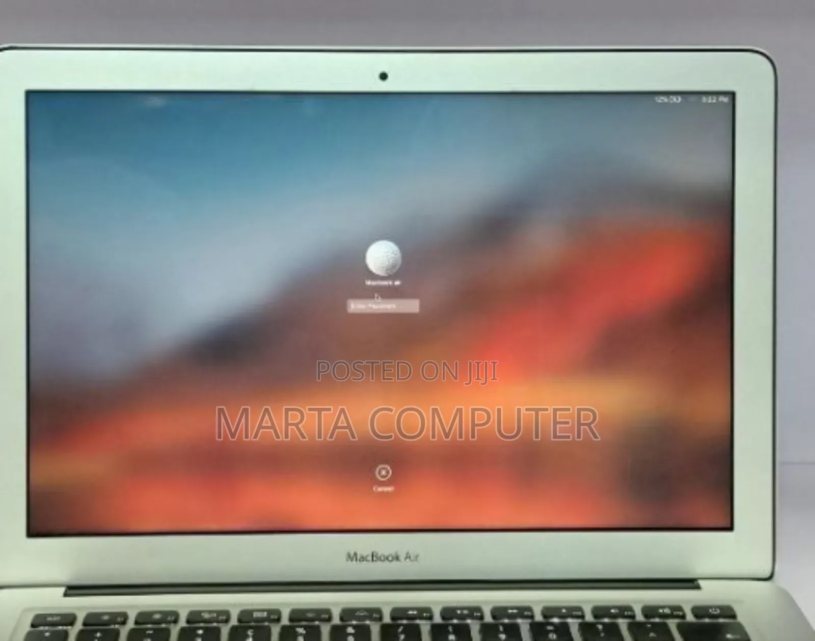 New Laptop Apple MacBook Air 4GB Intel Core I5 SSD 60GB