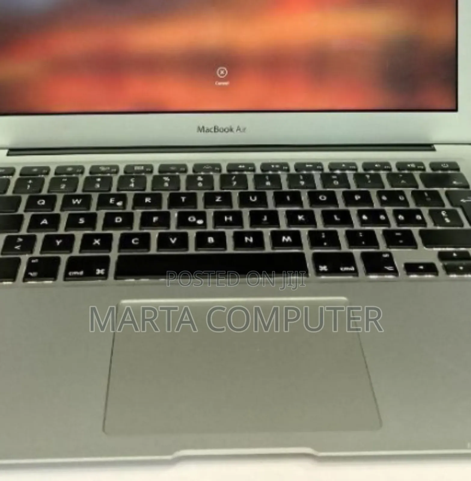 New Laptop Apple MacBook Air 4GB Intel Core I5 SSD 60GB