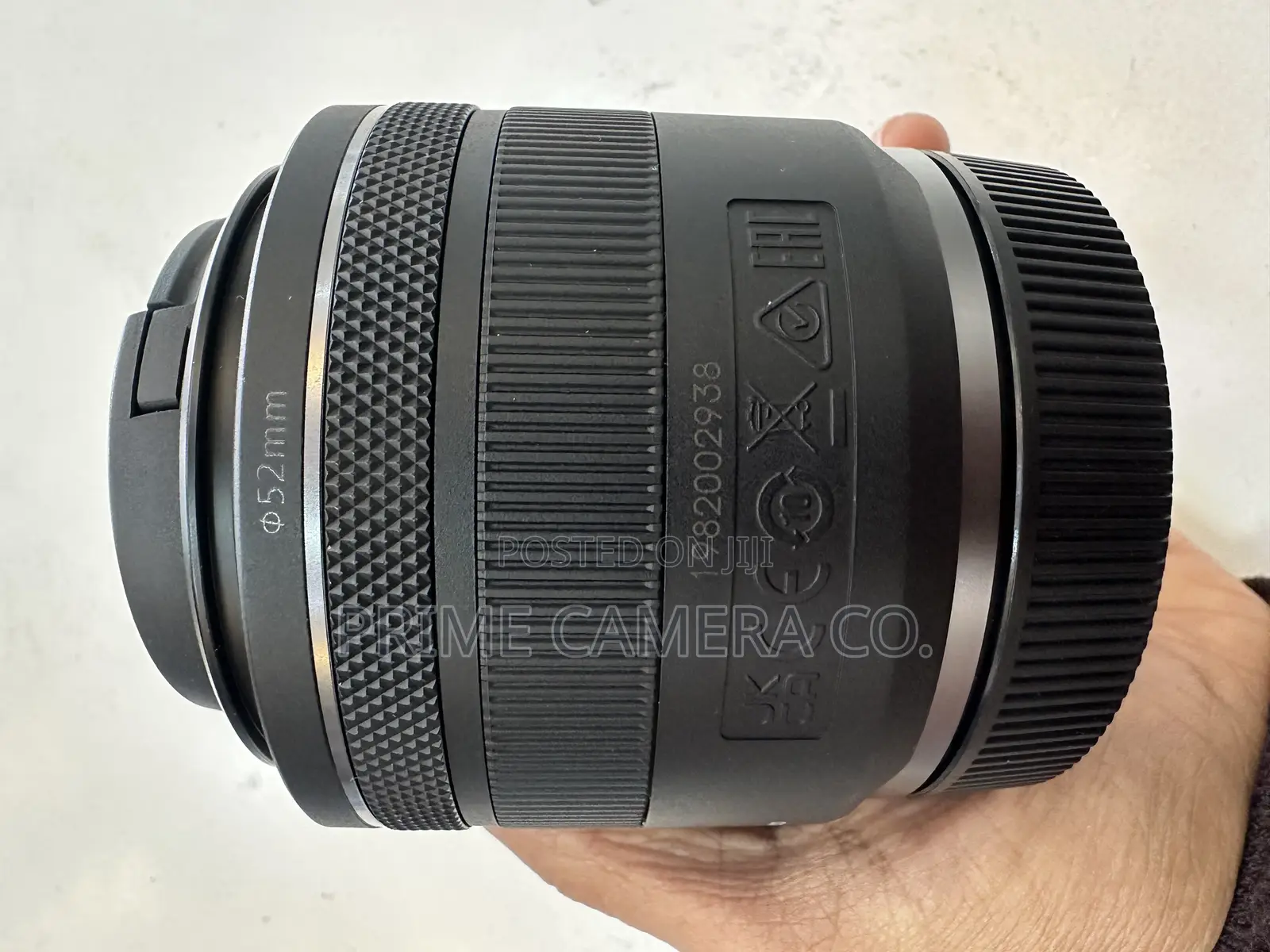 Canon Rf 35mm F/1.8 Macro Is STM Lens (Brand New)