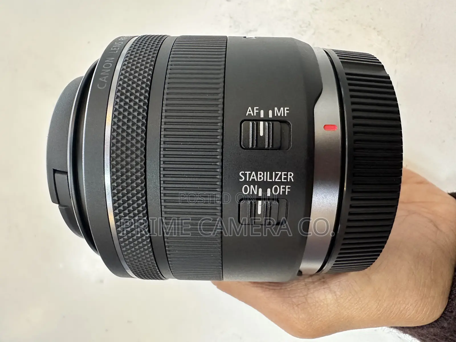 Canon Rf 35mm F/1.8 Macro Is STM Lens (Brand New)