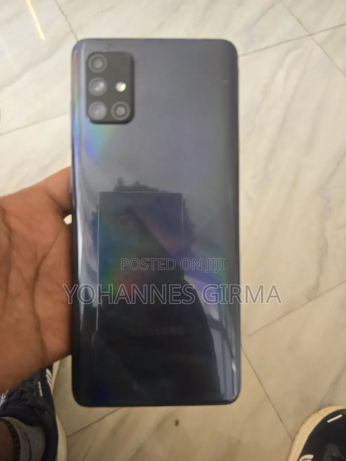 Samsung Galaxy A71 128 GB Black