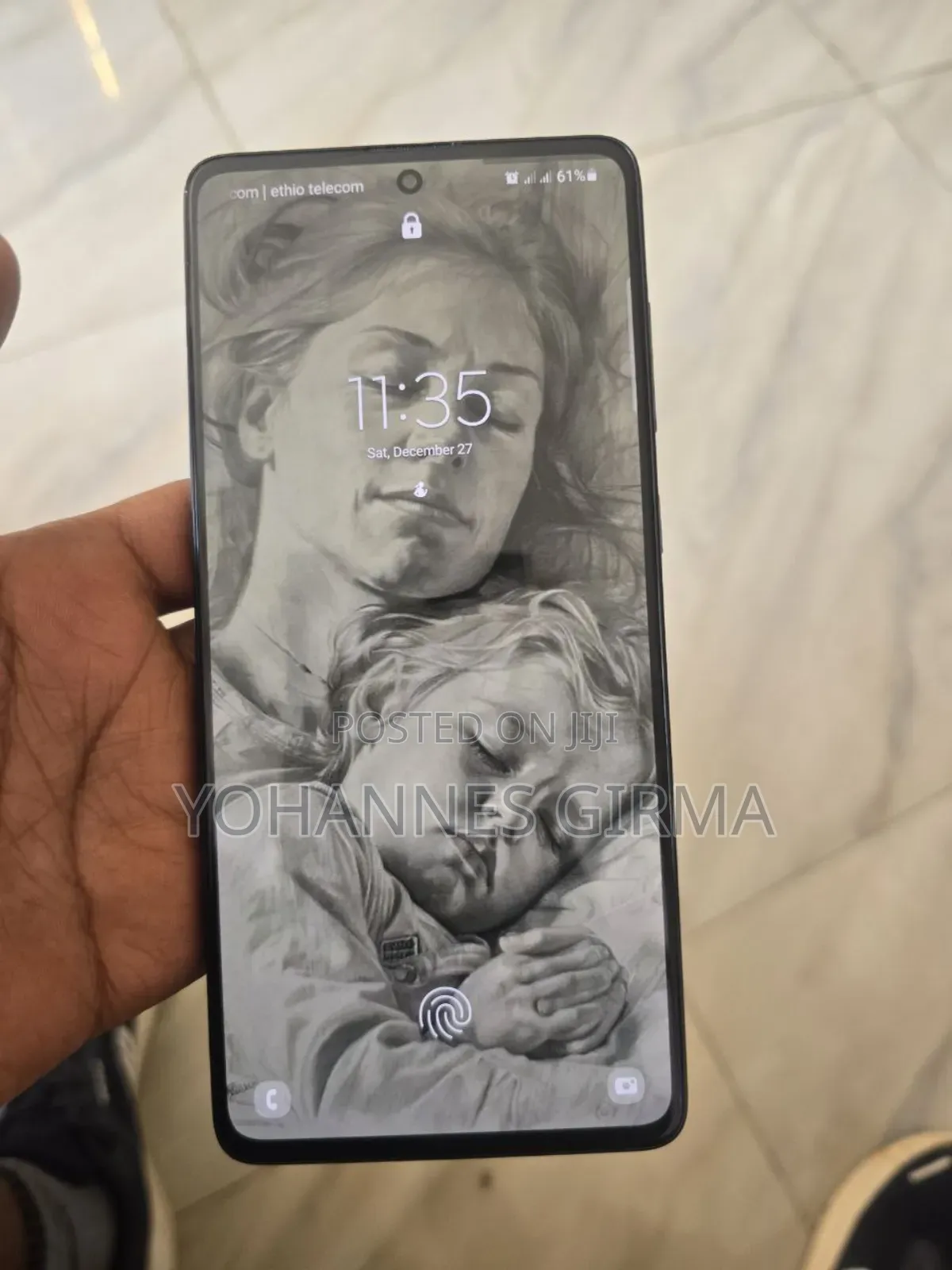 Samsung Galaxy A71 128 GB Black