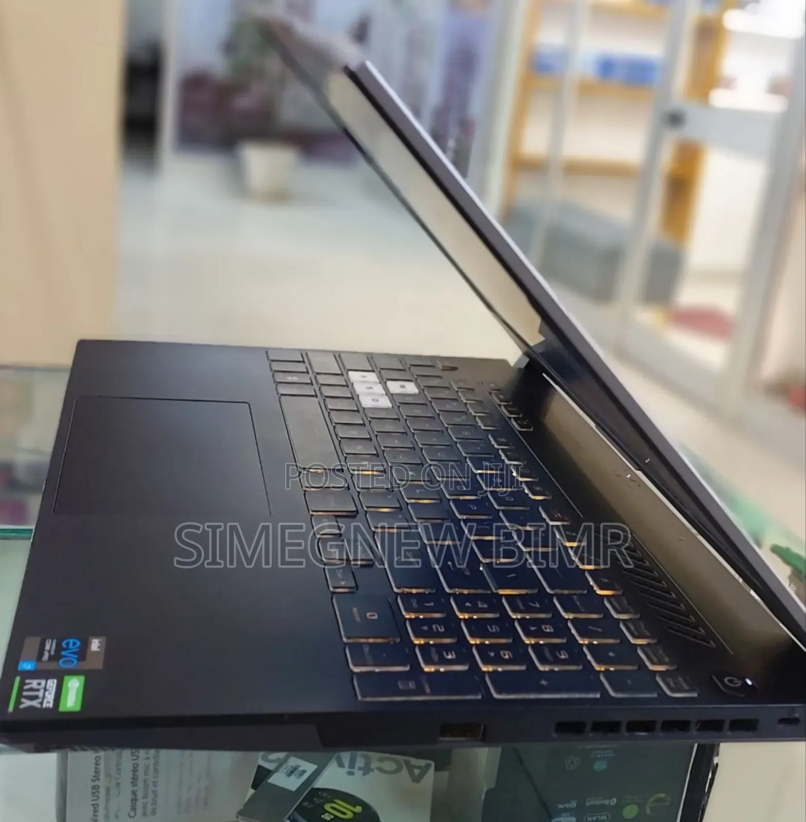 New Laptop Asus TUF Gaming A15 16GB Intel Core I7 SSD 512GB