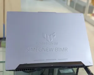 New Laptop Asus TUF Gaming A15 16GB Intel Core I7 SSD 512GB