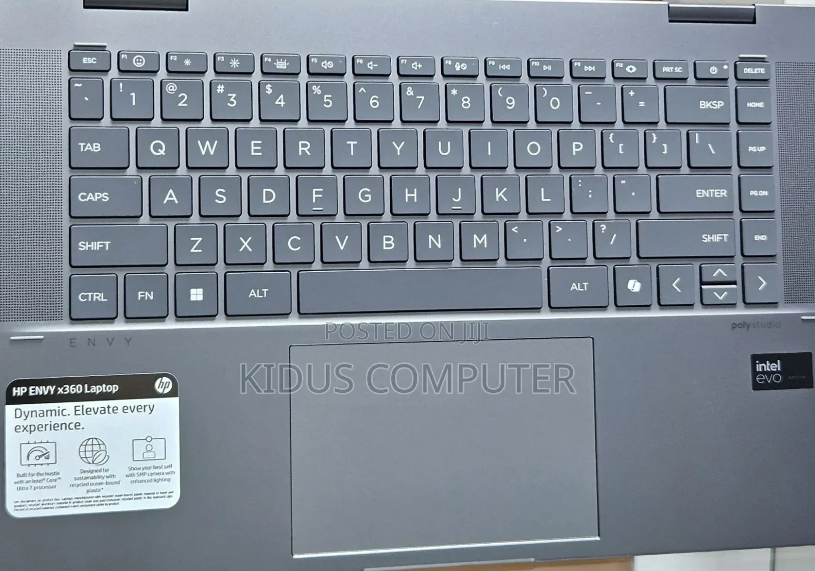 New Laptop HP Envy X360 32GB Intel Core Ultra 7 SSD 1T