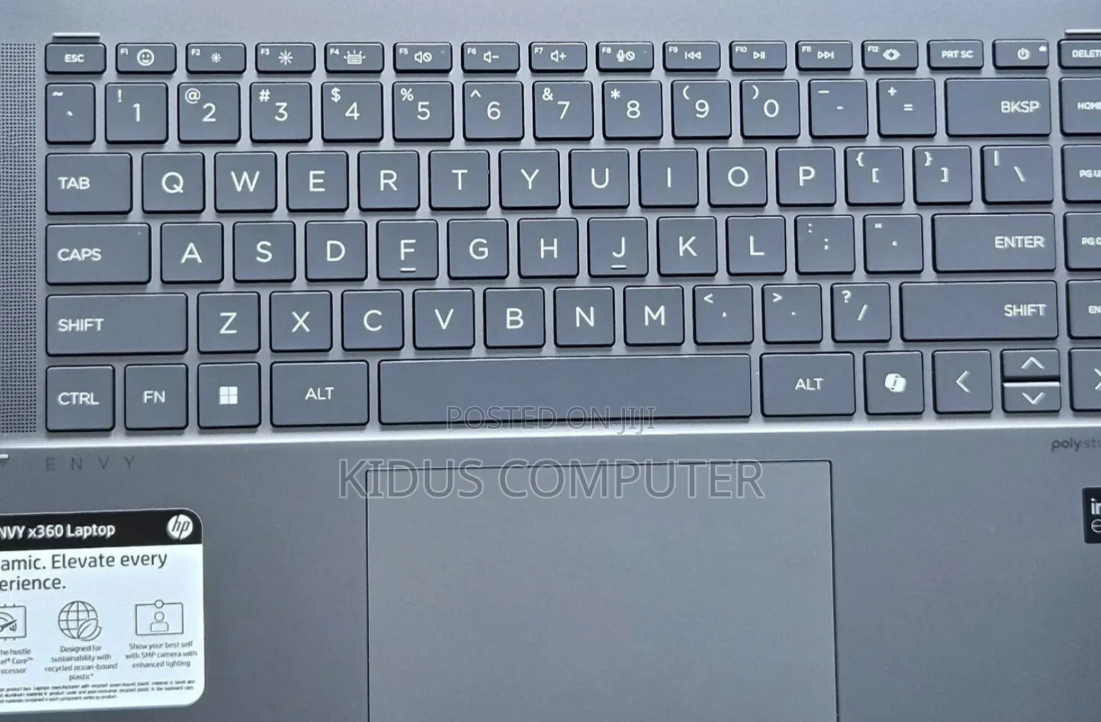 New Laptop HP Envy X360 32GB Intel Core Ultra 7 SSD 1T