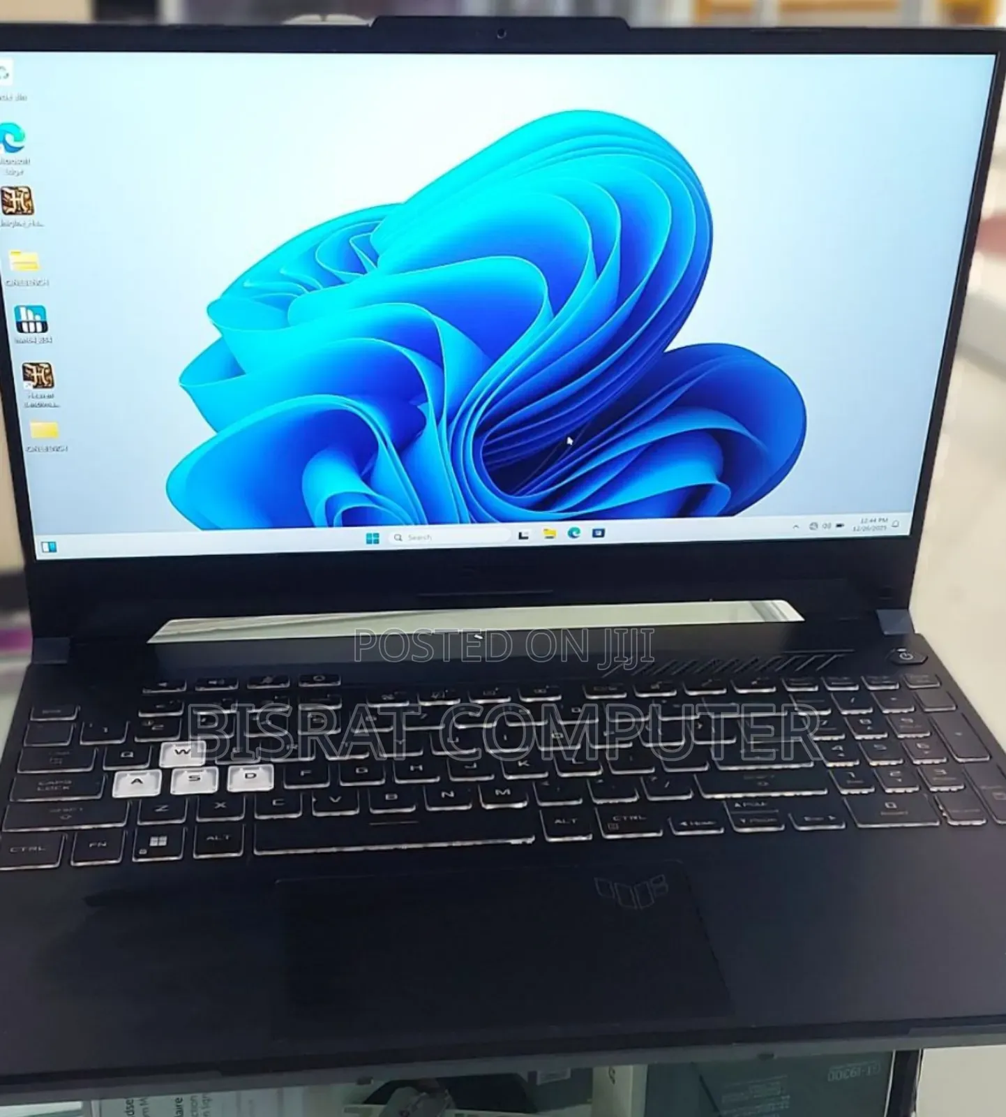 New Laptop Asus TUF Gaming A15 16GB Intel Core I7 SSD 512GB