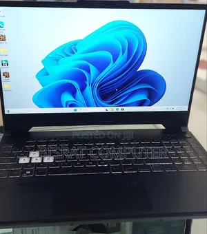 New Laptop Asus TUF Gaming A15 16GB Intel Core I7 SSD 512GB