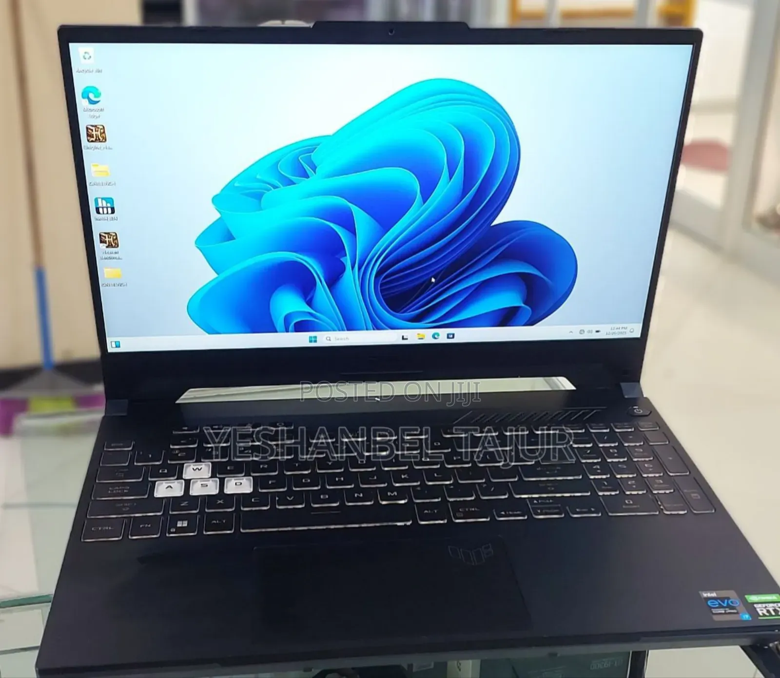 New Laptop Asus TUF Gaming A15 16GB Intel Core I9 SSD 512GB