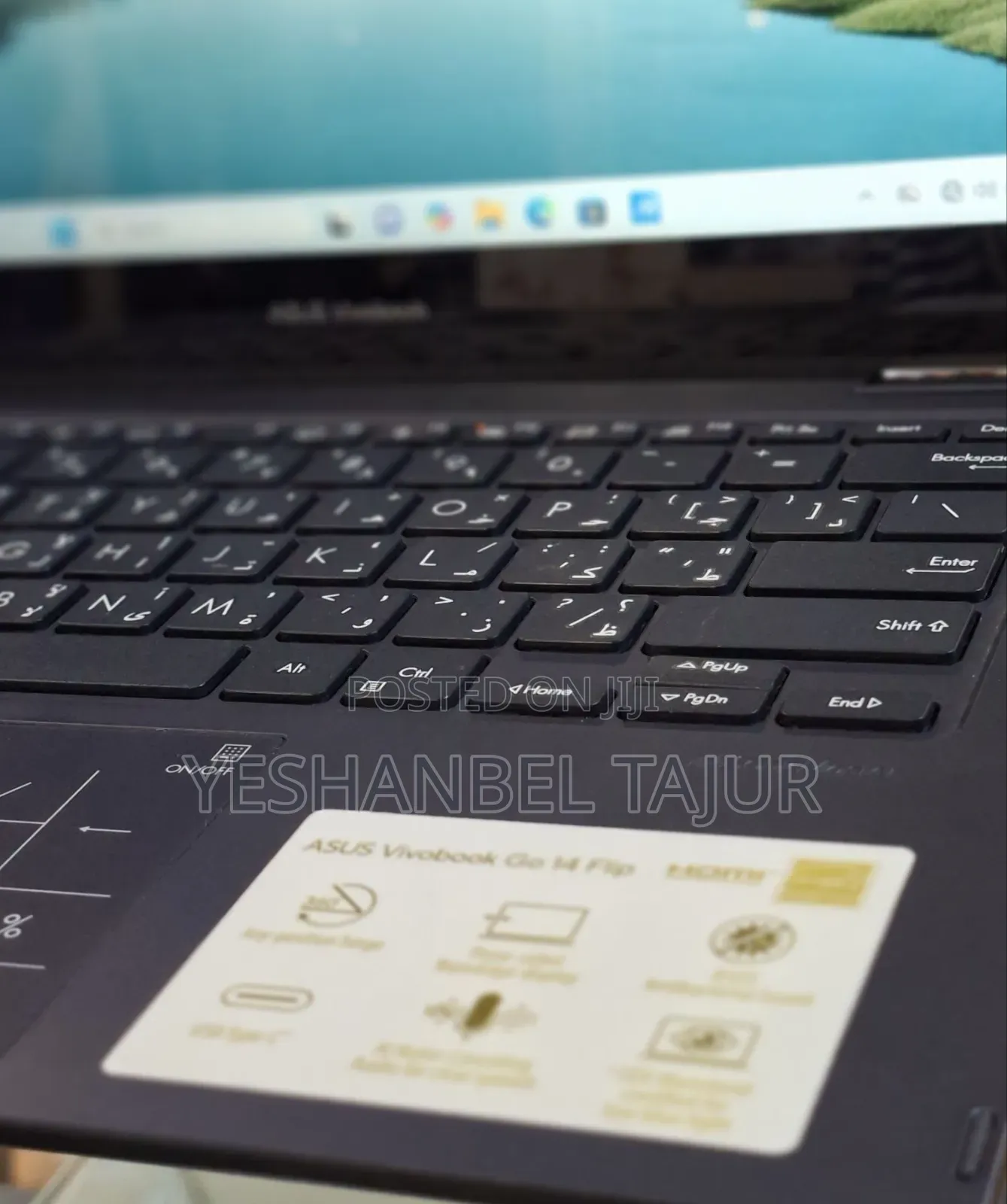 New Laptop Asus VivoBook 15 X505BA 4GB Intel Celeron SSD 128GB