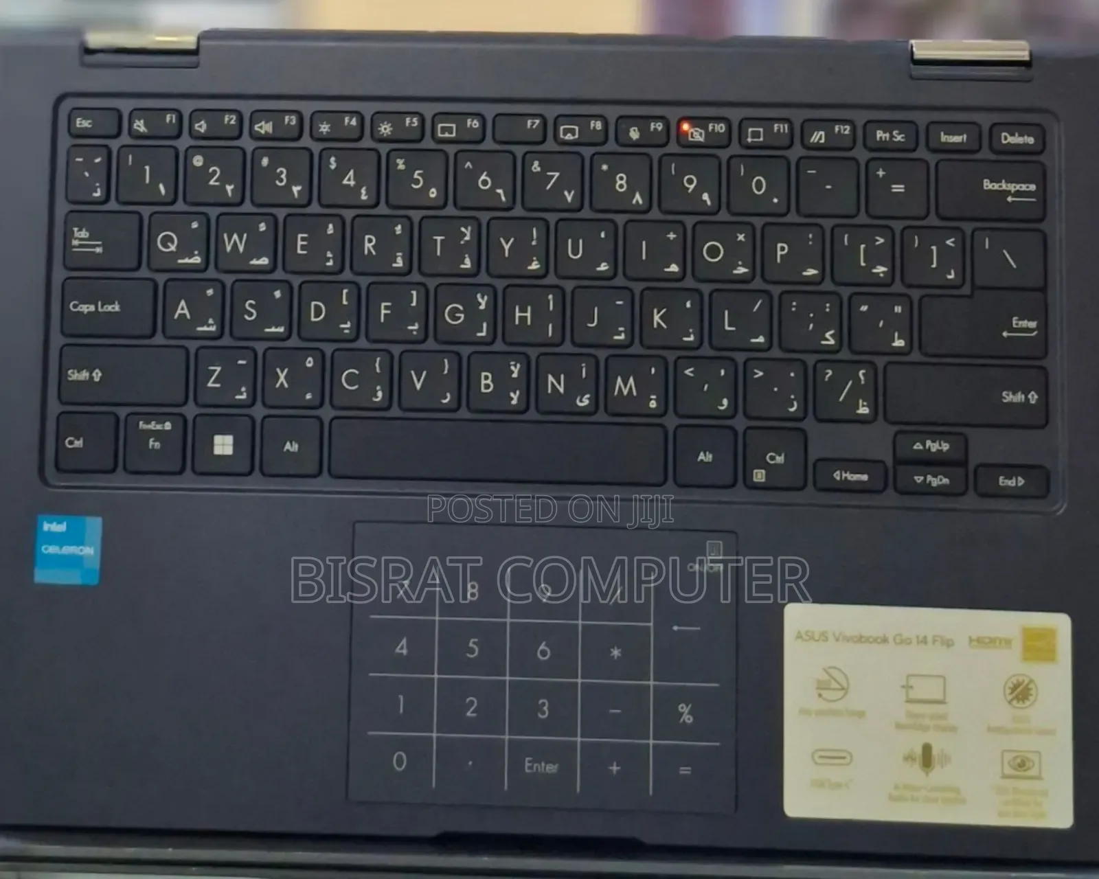 New Laptop Asus VivoBook 15 X505BA 4GB Intel Core I5 SSD 128GB