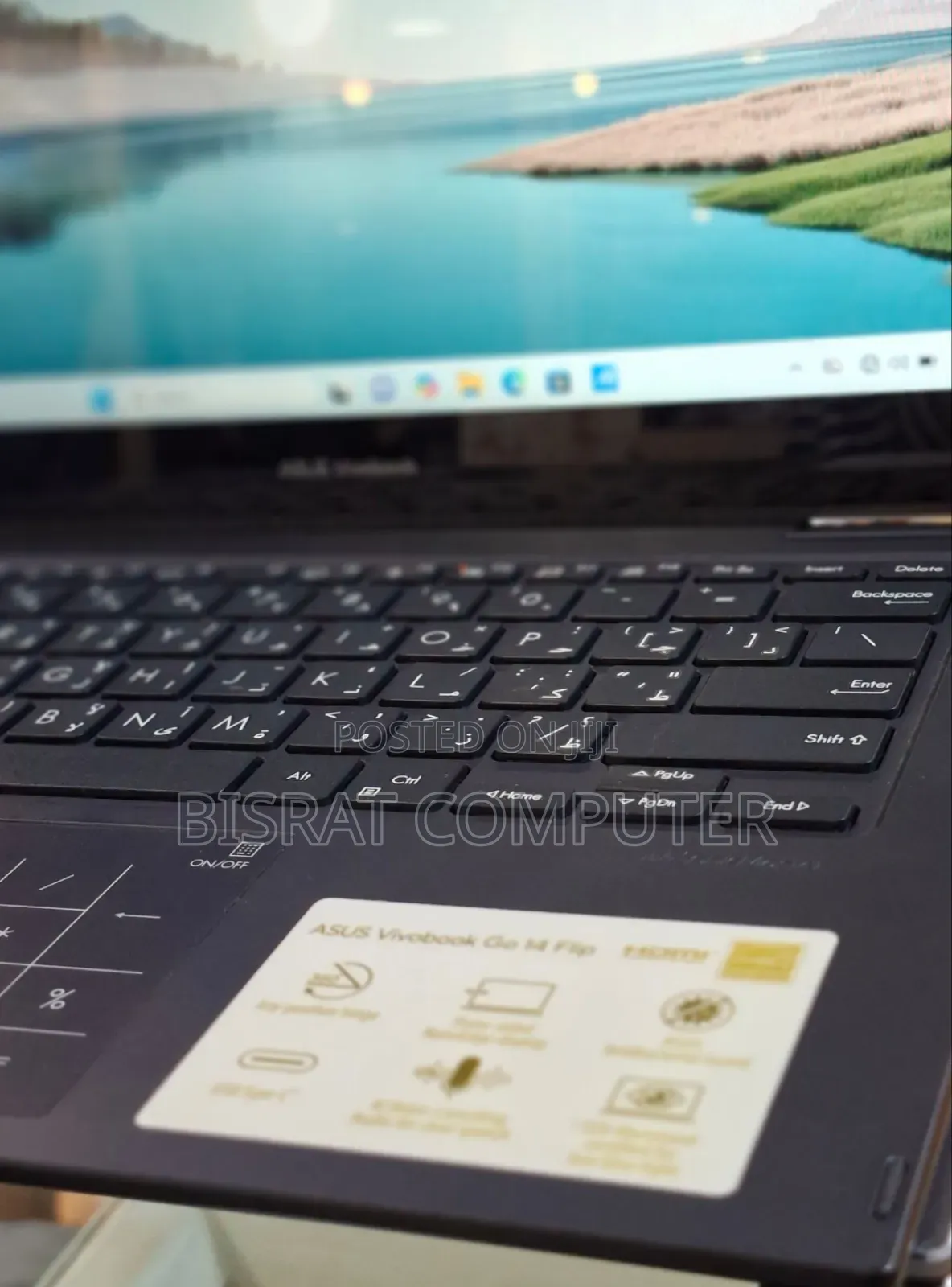 New Laptop Asus VivoBook 15 X505BA 4GB Intel Core I5 SSD 128GB