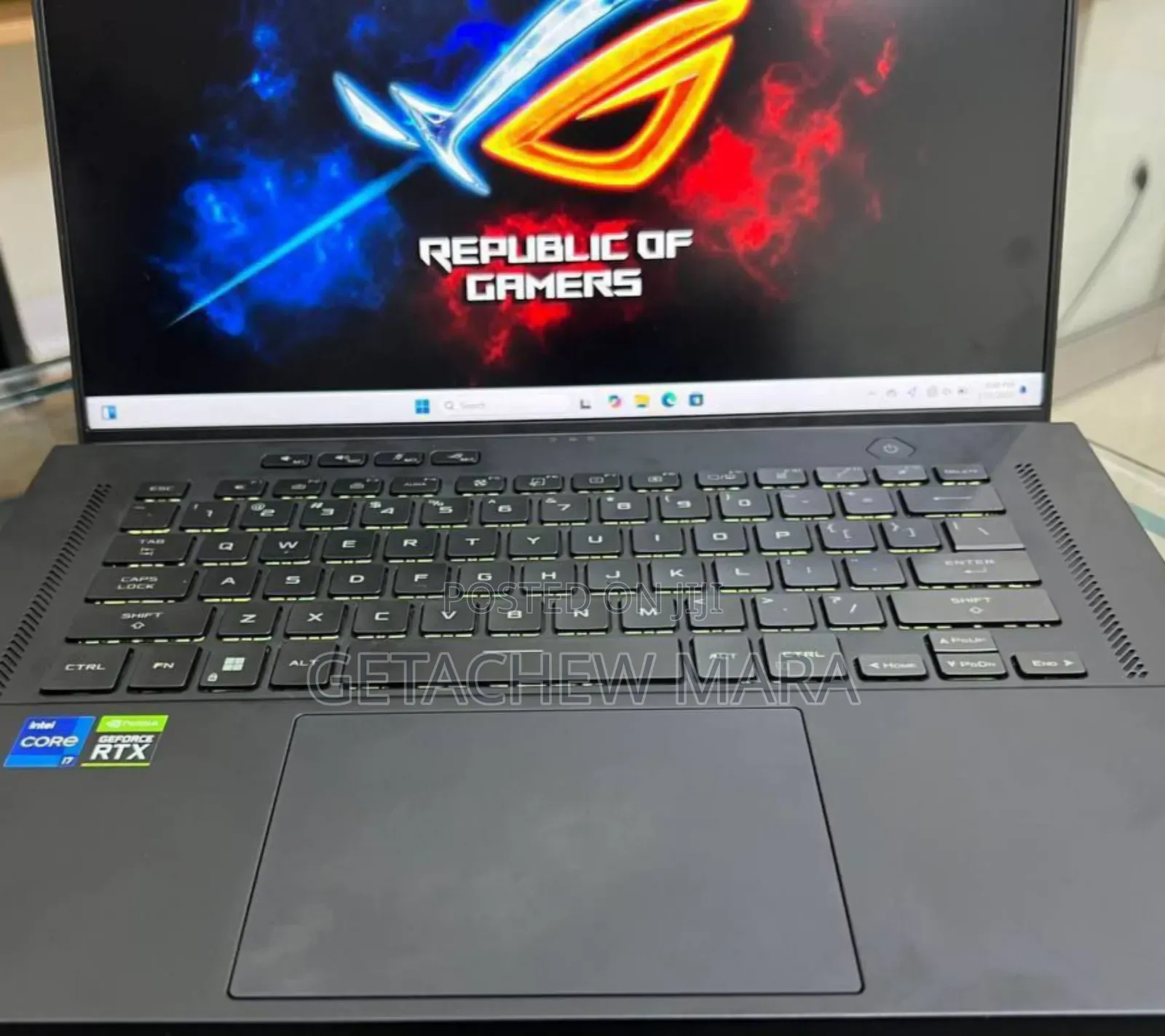 New Laptop Asus ROG Zephyrus G15 16GB Intel Core I7 SSD 512GB