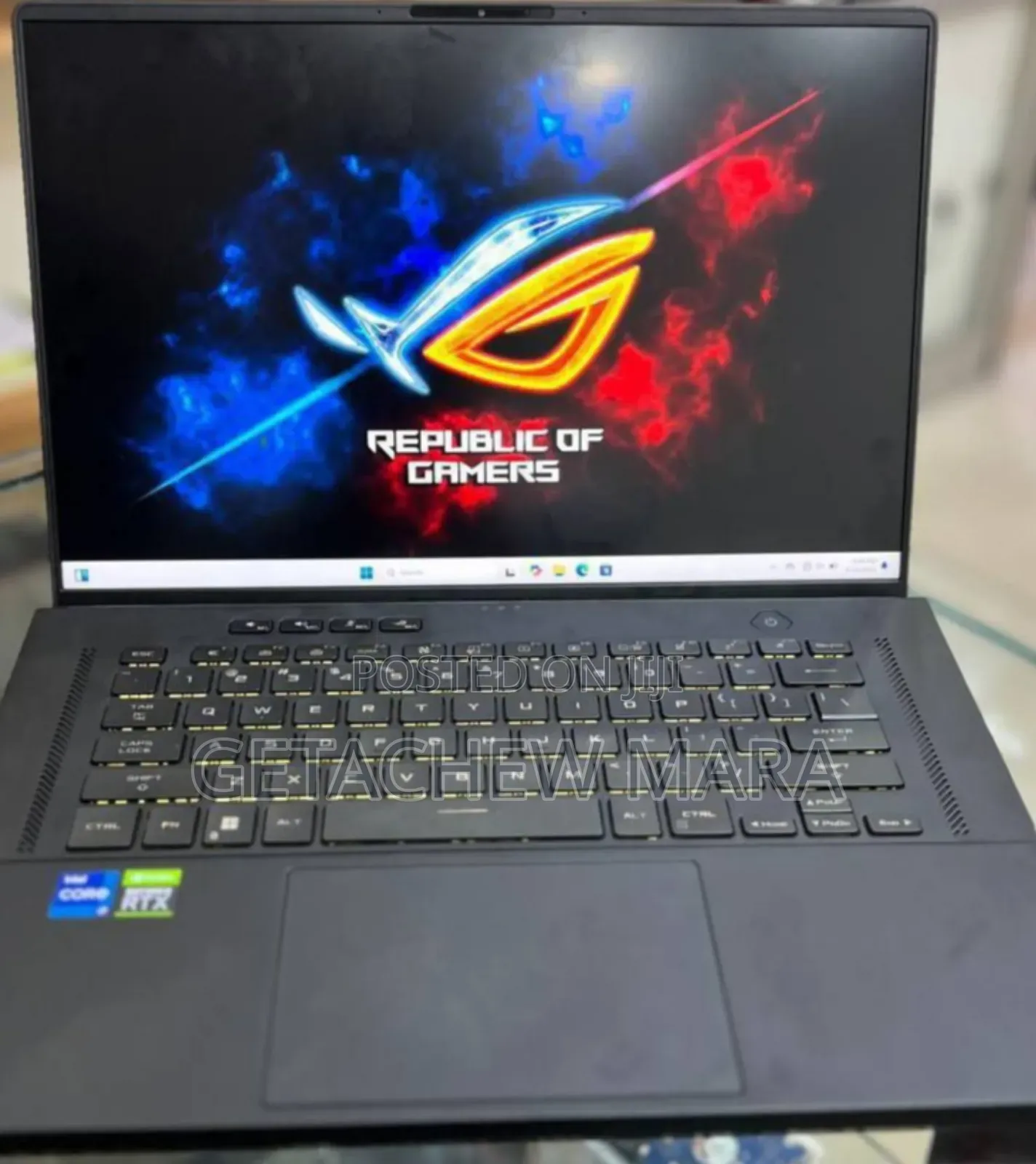 New Laptop Asus ROG Zephyrus G15 16GB Intel Core I7 SSD 512GB