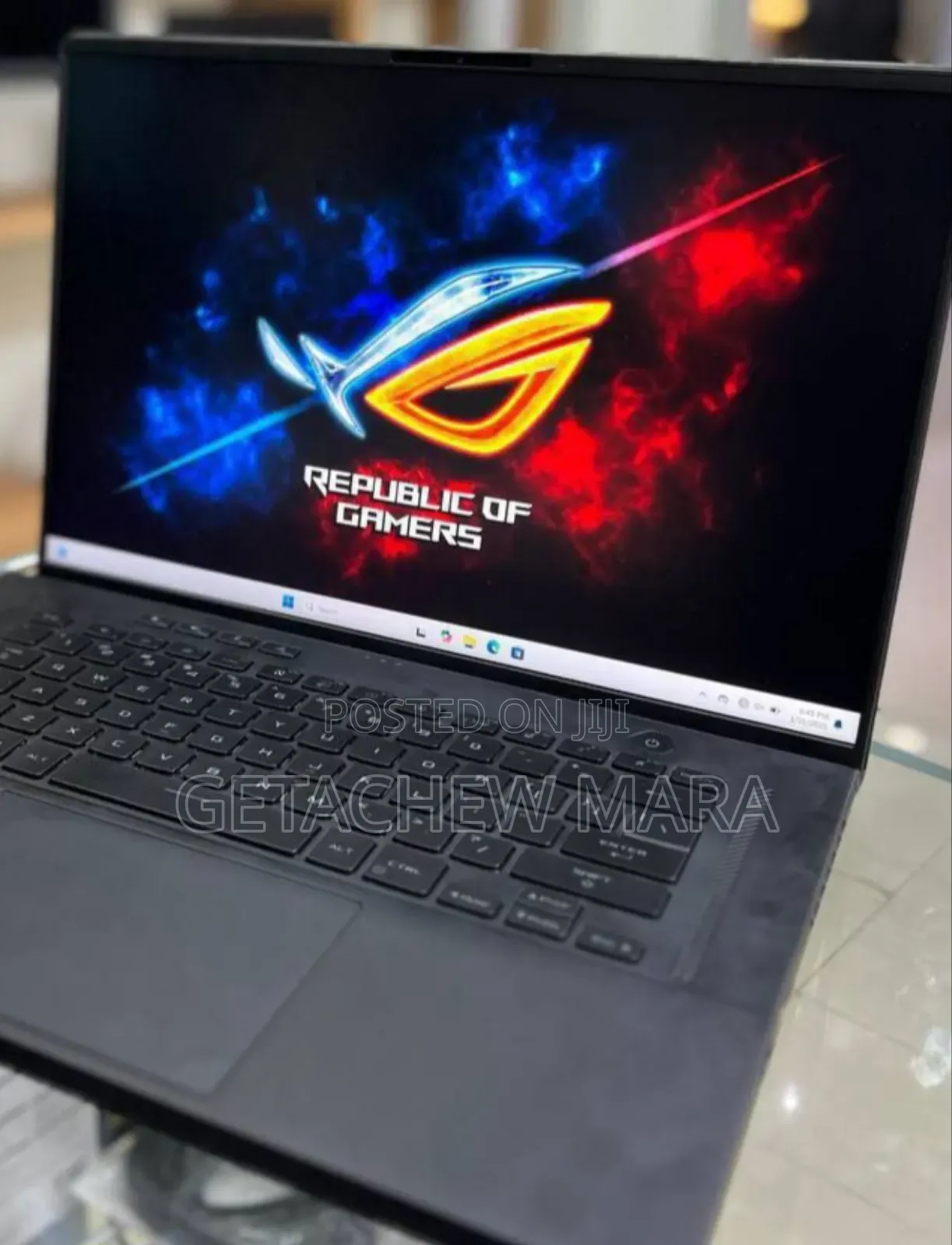 New Laptop Asus ROG Zephyrus G15 16GB Intel Core I7 SSD 512GB