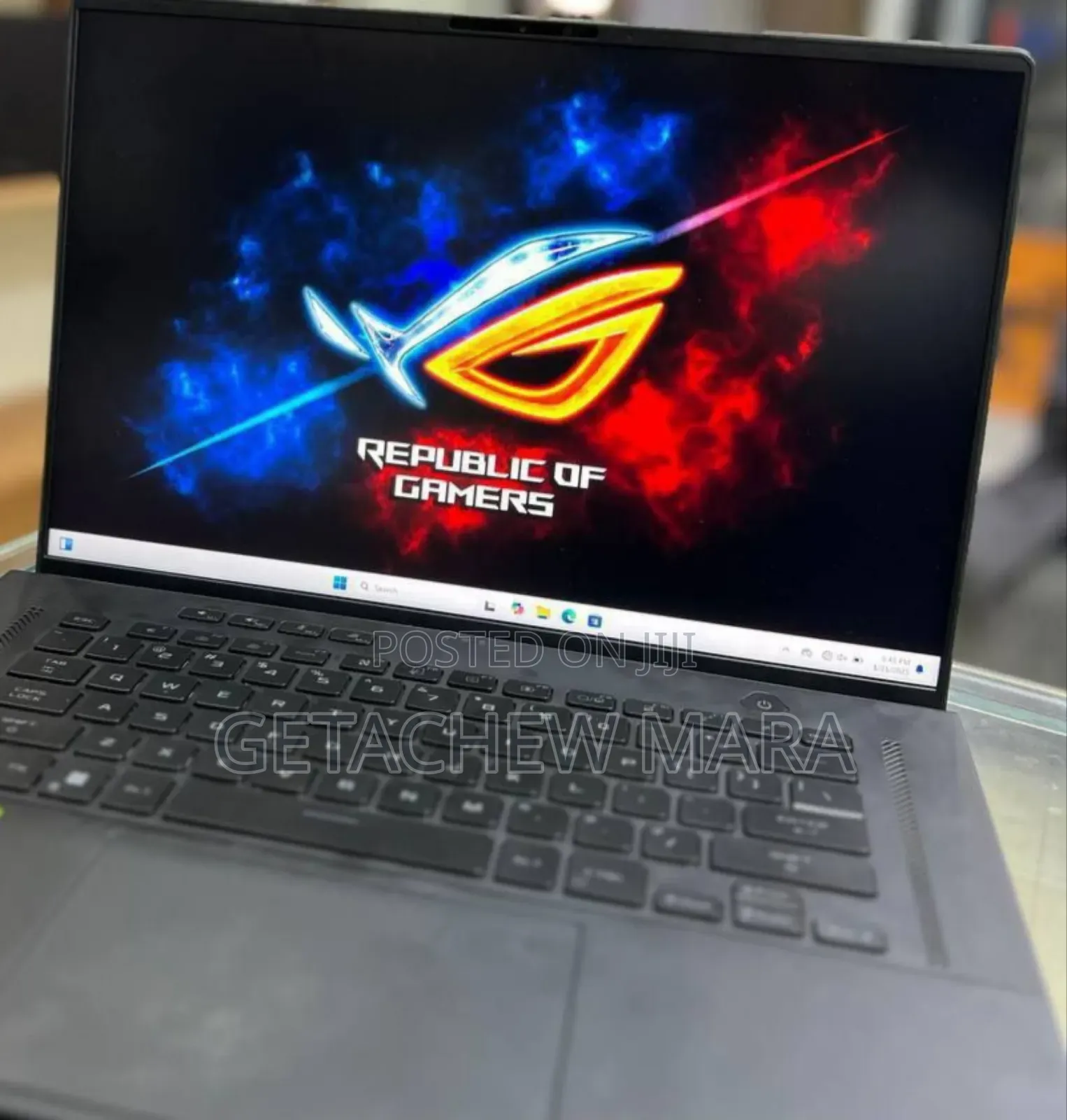 New Laptop Asus ROG Zephyrus G15 16GB Intel Core I7 SSD 512GB