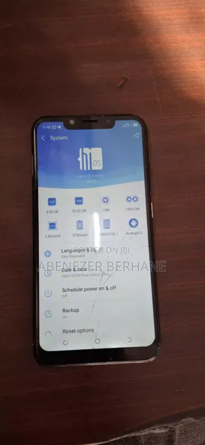 Photo - Tecno Camon 11 32 GB Black