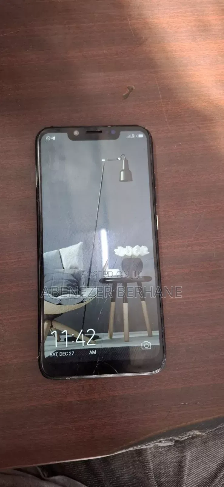 Tecno Camon 11 32 GB Black