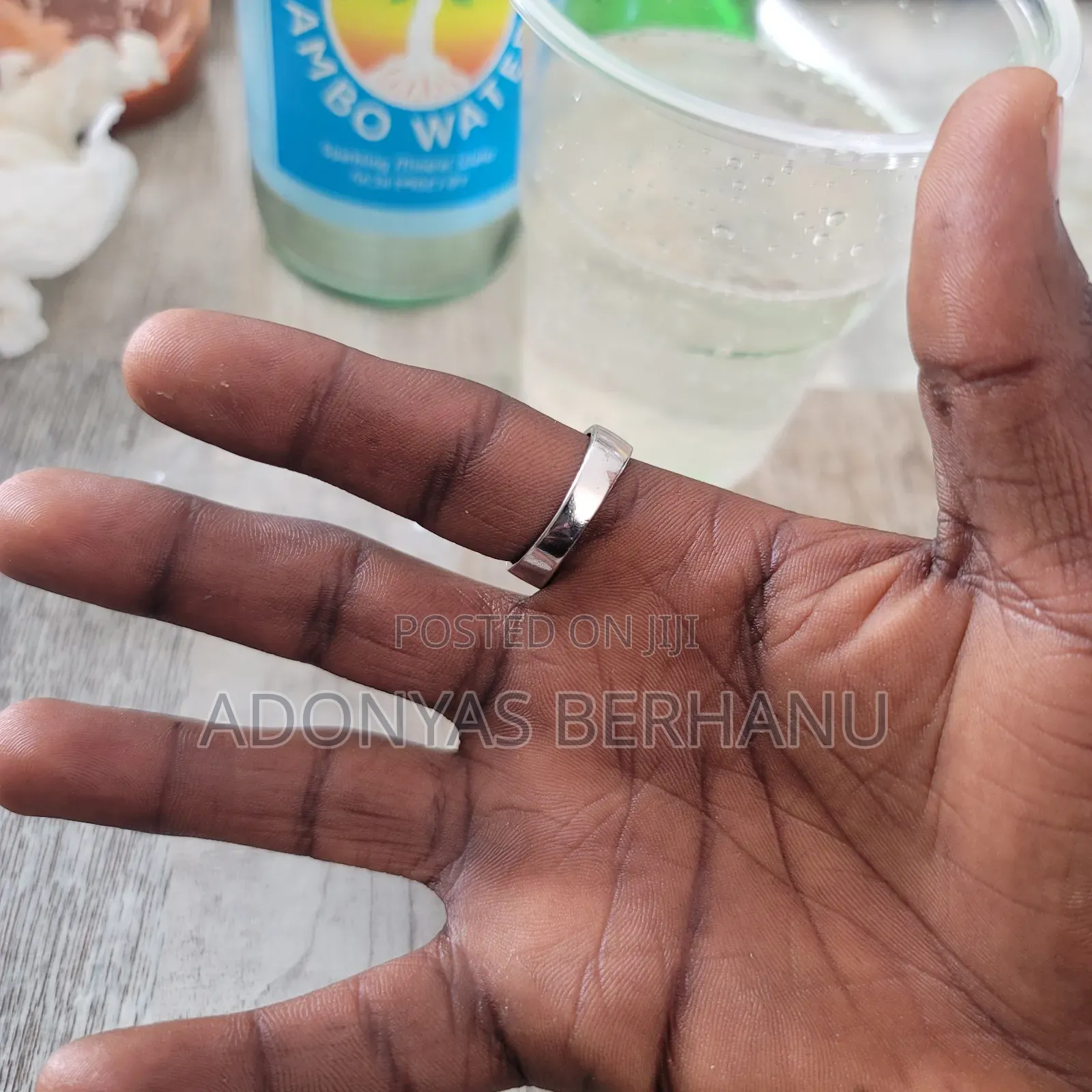 Anime Rings Ryomen Sukuna Cosplay Black Dead Eye Unisex Ring