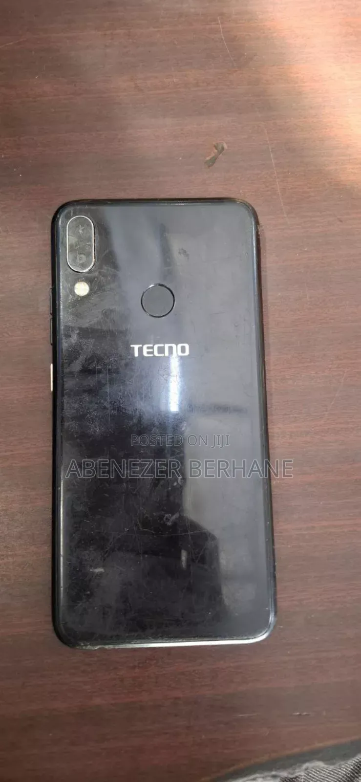 Tecno Camon 11 32 GB Black