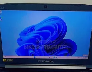 New Laptop Acer Predator Helios 300 16GB Intel Core I7 SSD 1T